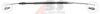 METZGER 11607 Cable, parking brake